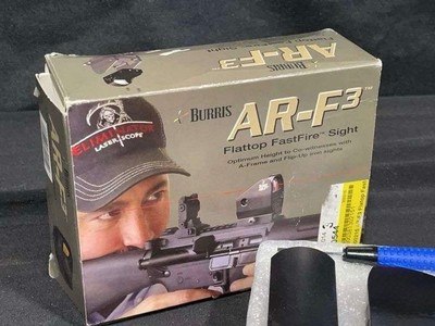 Burris AR-F3 Flattop FastFire Sight - Image 2 of 5