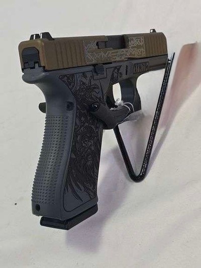 GLOCK G45 9MM 17 ROUND VIKING CROW NIB - Image 12 of 13