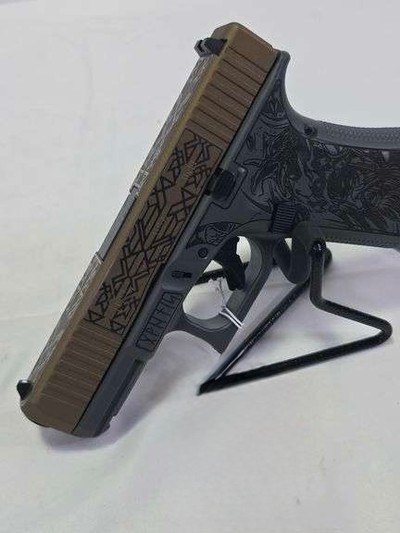 GLOCK G45 9MM 17 ROUND VIKING CROW NIB - Image 3 of 13