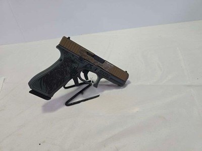 GLOCK G45 9MM 17 ROUND VIKING CROW NIB - Image 1 of 13