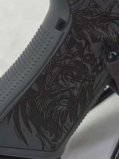 GLOCK G45 9MM 17 ROUND VIKING CROW NIB - Image 8 of 13
