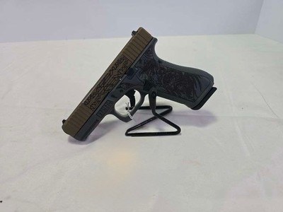 GLOCK G45 9MM 17 ROUND VIKING CROW NIB - Image 2 of 13