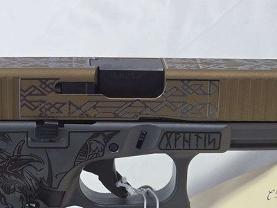 GLOCK G45 9MM 17 ROUND VIKING CROW NIB - Image 9 of 13