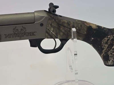 Traditions NitroFire VAPR Twist Cerakote Camo Muzzleloader Rifle In Mossy Oak Break-Up Country Camo CR841104416 - Image 5 of 15