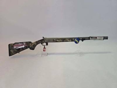 Traditions NitroFire VAPR Twist Cerakote Camo Muzzleloader Rifle In Mossy Oak Break-Up Country Camo CR841104416 - Image 1 of 15