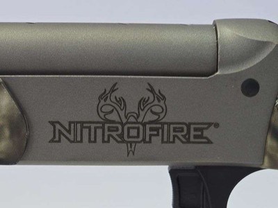 Traditions NitroFire VAPR Twist Cerakote Camo Muzzleloader Rifle In Mossy Oak Break-Up Country Camo CR841104416 - Image 4 of 15