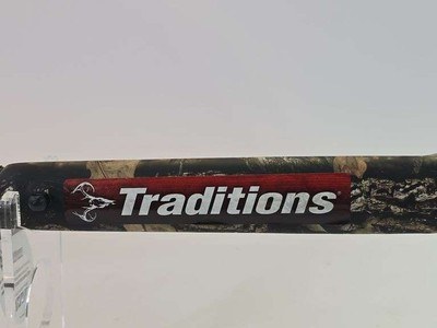 Traditions NitroFire VAPR Twist Cerakote Camo Muzzleloader Rifle In Mossy Oak Break-Up Country Camo CR841104416 - Image 10 of 15