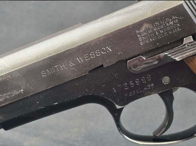 Smith & Wesson Model 439 9mm - Image 3 of 5
