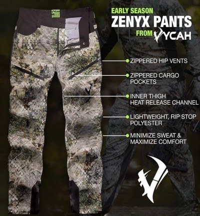 VYCAH ZENYX PANT - FALL Size 40 New - Image 2 of 3