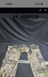 VYCAH ZENYX PANT - FALL Size 40 New - Image 3 of 3