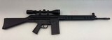Century Arms C308 SPORTER 308 Winchester (7.62x51) 18in Blued Semi Automatic Modern Sporting Rifle - 20+1 Rounds w Tasco 3-9x50 scope - Image 1 of 10