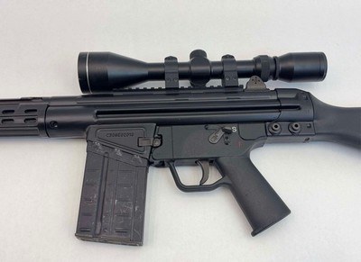 Century Arms C308 SPORTER 308 Winchester (7.62x51) 18in Blued Semi Automatic Modern Sporting Rifle - 20+1 Rounds w Tasco 3-9x50 scope - Image 8 of 10