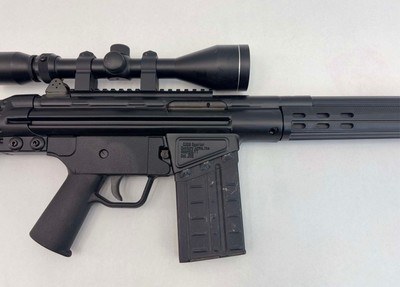 Century Arms C308 SPORTER 308 Winchester (7.62x51) 18in Blued Semi Automatic Modern Sporting Rifle - 20+1 Rounds w Tasco 3-9x50 scope - Image 3 of 10