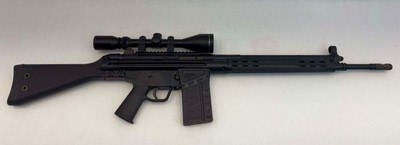 Century Arms C308 SPORTER 308 Winchester (7.62x51) 18in Blued Semi Automatic Modern Sporting Rifle - 20+1 Rounds w Tasco 3-9x50 scope - Image 1 of 10