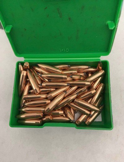 Sierra GameKing 6mm .243 Diameter 100 Grain SBT Rifle Bullets - Image 2 of 3