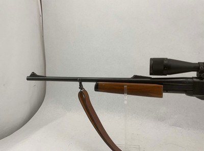 Remington 7600 243 with Bushnell scope and leather sling - Image 4 of 14