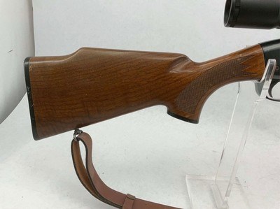 Remington 7600 243 with Bushnell scope and leather sling - Image 8 of 14