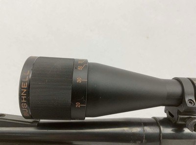 Remington 7600 243 with Bushnell scope and leather sling - Image 7 of 14