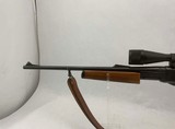 Remington 7600 243 with Bushnell scope and leather sling - Image 4 of 14