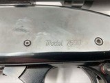 Remington 7600 243 with Bushnell scope and leather sling - Image 12 of 14