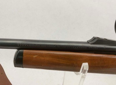 Remington 7600 243 with Bushnell scope and leather sling - Image 6 of 14