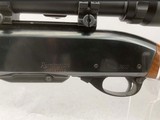 Remington 7600 243 with Bushnell scope and leather sling - Image 5 of 14