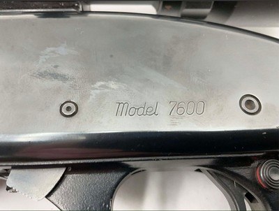 Remington 7600 243 with Bushnell scope and leather sling - Image 12 of 14