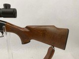 Remington 7600 243 with Bushnell scope and leather sling - Image 2 of 14