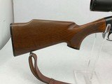 Remington 7600 243 with Bushnell scope and leather sling - Image 8 of 14