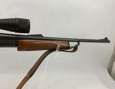 Remington 7600 243 with Bushnell scope and leather sling - Image 10 of 14