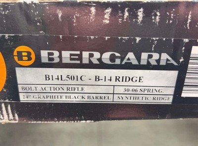 Bergara B-14 Ridge Bolt Action 30-06 Springfield Rifle 24” threaded bbl NIB never fired - Image 5 of 6