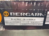 Bergara B-14 Ridge Bolt Action 30-06 Springfield Rifle 24” threaded bbl NIB never fired - Image 5 of 6