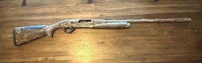 Benelli Super Black Eagle 3 12 Gauge Mossy Oak Bottomland 3 1/2” chamber 28” bbl with skeet choke (5 notches) - Image 1 of 15