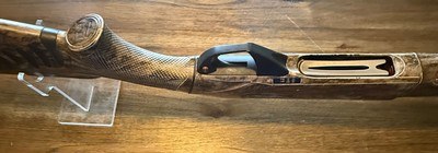Benelli Super Black Eagle 3 12 Gauge Mossy Oak Bottomland 3 1/2” chamber 28” bbl with skeet choke (5 notches) - Image 12 of 15