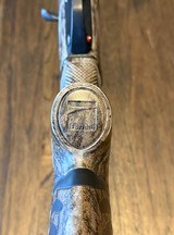 Benelli Super Black Eagle 3 12 Gauge Mossy Oak Bottomland 3 1/2” chamber 28” bbl with skeet choke (5 notches) - Image 13 of 15