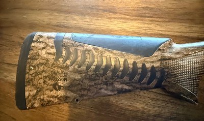 Benelli Super Black Eagle 3 12 Gauge Mossy Oak Bottomland 3 1/2” chamber 28” bbl with skeet choke (5 notches) - Image 4 of 15