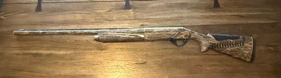 Benelli Super Black Eagle 3 12 Gauge Mossy Oak Bottomland 3 1/2” chamber 28” bbl with skeet choke (5 notches) - Image 3 of 15