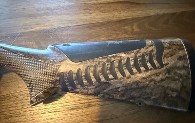 Benelli Super Black Eagle 3 12 Gauge Mossy Oak Bottomland 3 1/2” chamber 28” bbl with skeet choke (5 notches) - Image 6 of 15