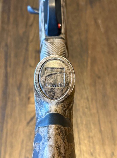 Benelli Super Black Eagle 3 12 Gauge Mossy Oak Bottomland 3 1/2” chamber 28” bbl with skeet choke (5 notches) - Image 13 of 15