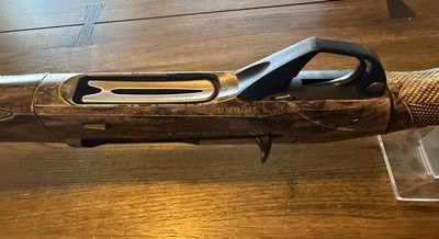 Benelli Super Black Eagle 3 12 Gauge Mossy Oak Bottomland 3 1/2” chamber 28” bbl with skeet choke (5 notches) - Image 11 of 15