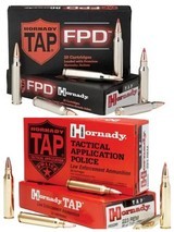 Hornady TAP .223 Rem 75gr (blk)TAP FPD &(red) TAP HBPT