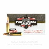 Cor-bon performance match.223 Rem 77gr HPBT