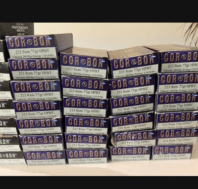 Cor-bon .223 Rem 77gr HPBT