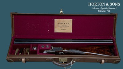 Boss & Co 12G SLE 1939 made for Prince of Monaco