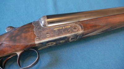 Horton & Sons Boxlock 12G made in 2017 in the UK