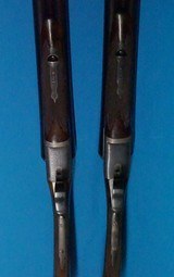 Westley Richards Best SxS Drop Lock Pair of 12 Bores - 11 of 11