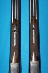 Westley Richards Best SxS Drop Lock Pair of 12 Bores - 4 of 11