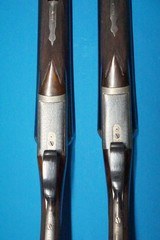 Westley Richards Best SxS Drop Lock Pair of 12 Bores - 3 of 11