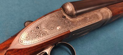 H J Hussey 12 Gauge SLE