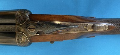 AYA NO.2 MODEL HAND-DETACHABLE SIDELOCK EJECTOR. - Image 12 of 12